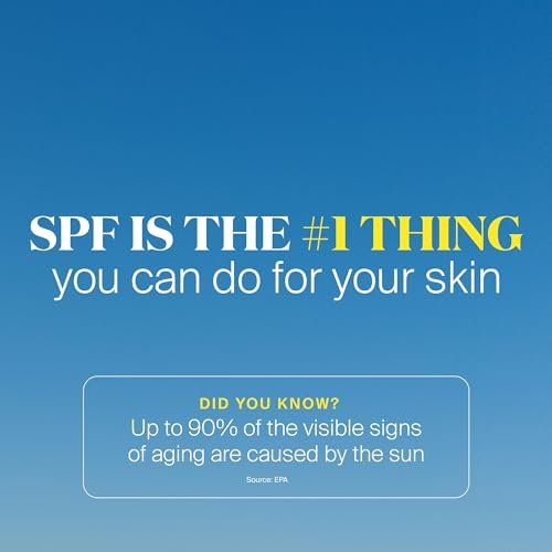 Supergoop! PLAY Everyday Lotion SPF 50 - Broad Spectrum Sunscreen for Face & Body, Water & Sweat Resistant, 2.4 fl oz - görsel 18