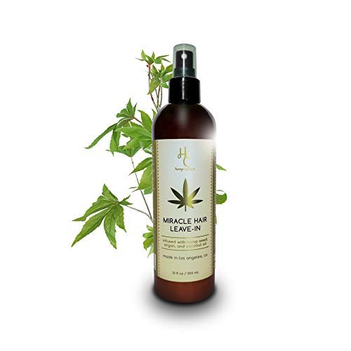 Hemp Culture Hemp 10 in 1 Detangler - 12 Fl Oz - görsel 8