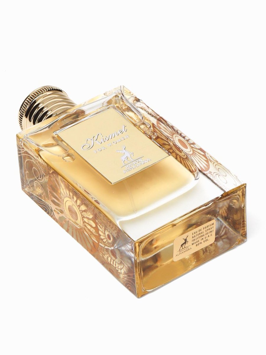 Maison Alhambra Kismet Eau de Parfum for Women - 3.4 Fl Oz Avelisse
