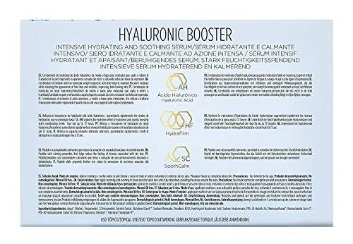 ISDIN Isdinceutics Intensive Hyaluronic Acid and Peptide Booster Facial Serum Ampoules - 10 x 0.06 Fl Oz Avelisse