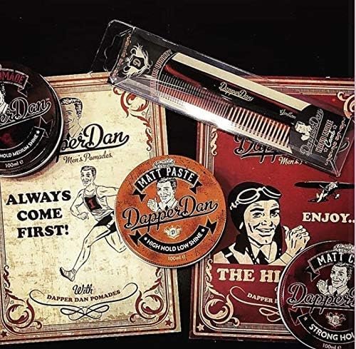 Dapper Dan Shave Cream – Classic Sandalwood Fragrance, Reduces Irritation, Hydrates Skin, 3.38 fl oz - görsel 13