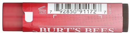 Burt's Bees Tinted Lip Balm Magnolia, 0.15 oz - Moisturizing Natural Lip Color - görsel 16