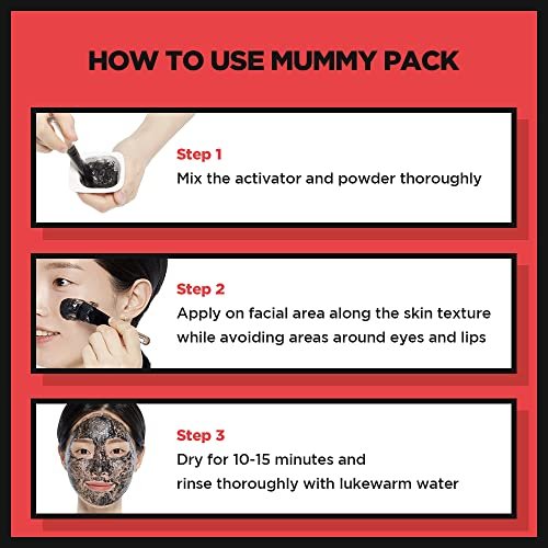 SKIN1004 Zombie Beauty Mummy Pack & Activator Kit – Wrinkle Treatment & Smoothening Mask - görsel 12