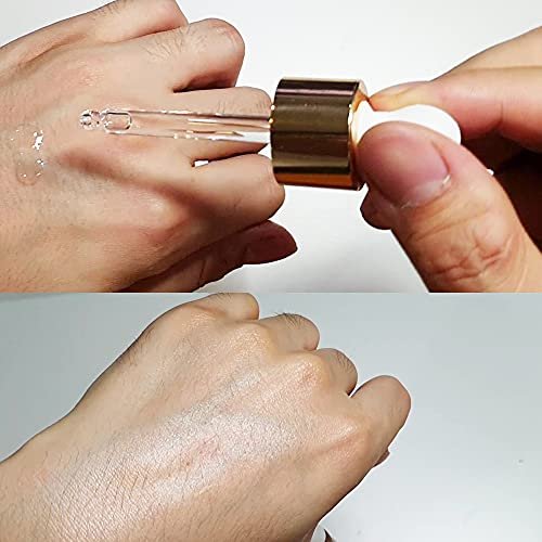 Volufiline Serum – Pure Volufiline Oil for Face, Breast, Butt, Under Eyes – Skin Elasticity Booster – 100% Genuine – Sederma France – Cosmetic Ingredient – 1.7 fl. oz. / 50 ml Avelisse