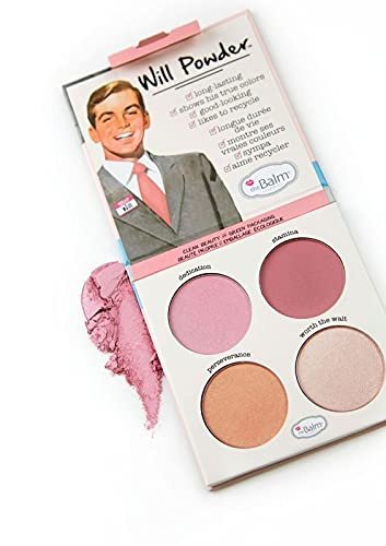 theBalm Will Powder Blush Quad - Assorted Shades for a Natural Flush - görsel 7