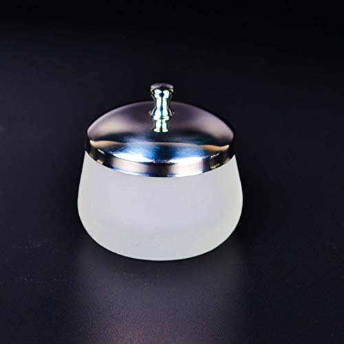 Matte Crystal Glass Nail Dappen Dish – Acrylic Liquid & Powder Container for Nail Art - görsel 16