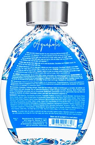 Ed Hardy Tanning Aquaholic - Coconut Surge Natural Bronzer Tanning Lotion, 13.5 oz Avelisse