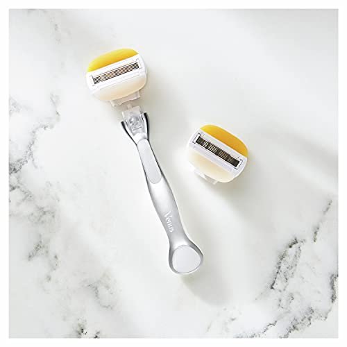 Gillette Venus ComfortGlide with Olay Coconut Women's Razor Handle + 2 Blade Refills Avelisse