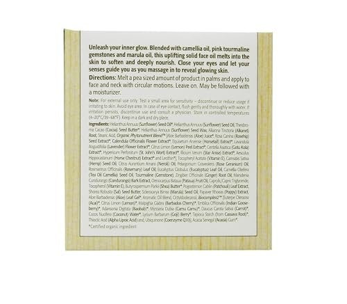 Eminence Camellia Glow Solid Face Oil – 1 oz Nourishing Facial Oil Avelisse
