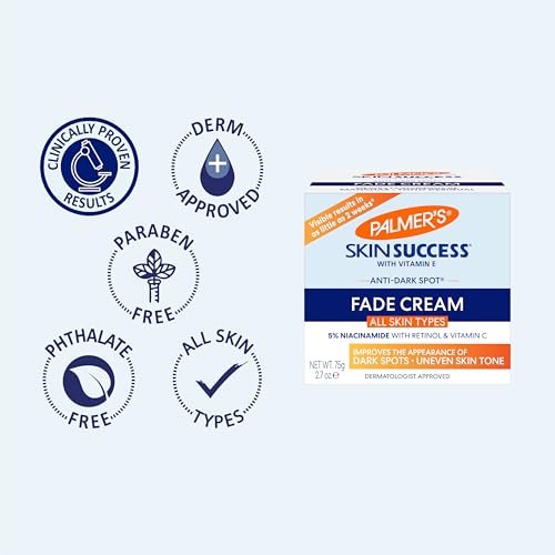 Palmer's Skin Success Anti-Dark Spot Fade Cream for Dry Skin, 4.4 oz - görsel 18