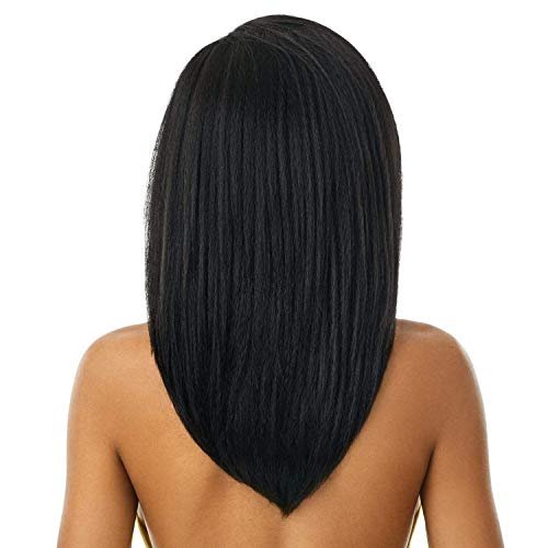 Outre CONVERTI-CAP HAWAIIAN HOTTIE Wig - 1B Off Black - Synthetic Fiber - görsel 10