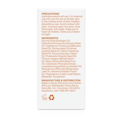 Bio-Oil Skincare Body Oil Serum for Scars and Stretch Marks, Face and Body Moisturizer with Vitamin E & A for Sensitive Dry Skin, Dermatologist Recommended, Travel Size, .85 oz, Pack of 3 - görsel 18