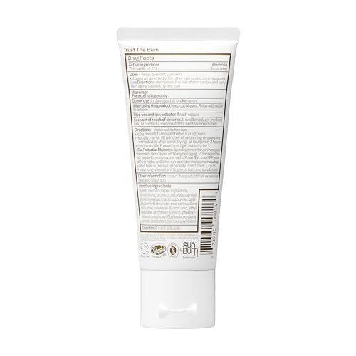 Sun Bum Mineral SPF 30 Sunscreen Body Lotion - Broad Spectrum Moisturizing Sunscreen with Vitamin E - Vegan & Hawaii 104 Act Compliant - Travel Size 3 oz - görsel 10