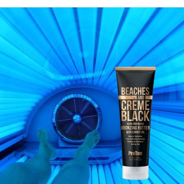 Pro Tan Beaches & Crème Black Butter DHA & Tyrosine Tanning Lotion 8.5 oz Avelisse