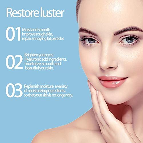 RABIOTA Under Eye Patches – 30 Pairs Hyaluronic Acid & Collagen Anti-Aging Eye Mask for Dark Circles, Wrinkles, Puffiness (Blue) - görsel 12