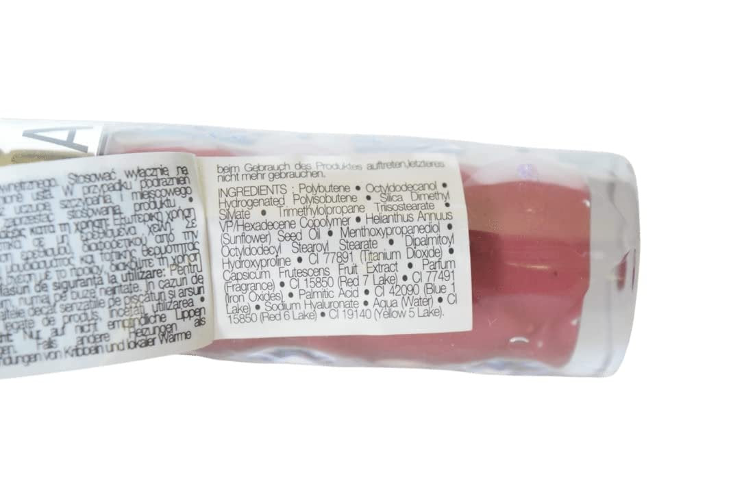 SEPHORA COLLECTION Outrageous Plumping Lip Gloss - 5 Plump It Up Red - görsel 6