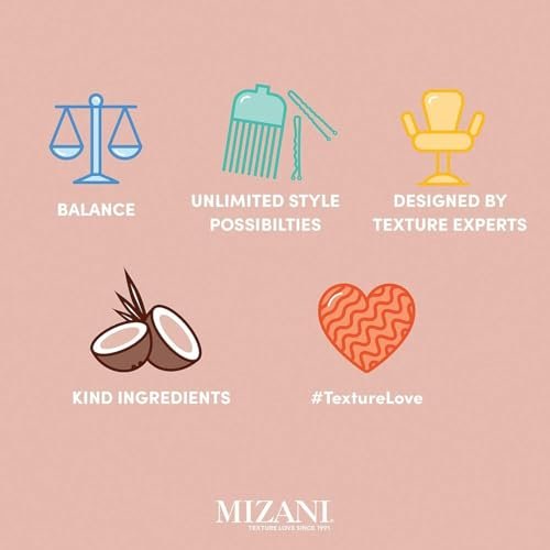 Mizani Style Shifter Society Coco Dew Curl Restyling Spray with Coconut Oil – 6.8 Fl Oz Avelisse