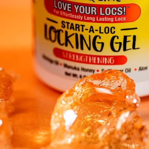 Jamaican Mango & Lime Start-A-Loc Locking Gel – No-Flake Firm Hold for Locs, Twists, Braids & Retwists – Strengthens Hair, and Hydrates Scalp (16 oz) - görsel 12