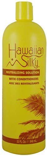 Hawaiian Silky Neutralizing Solution - 32 Fl Oz (Pack of 3) - pH Balancing Hair Treatment for Relaxed & Chemically Treated Hair - görsel 1