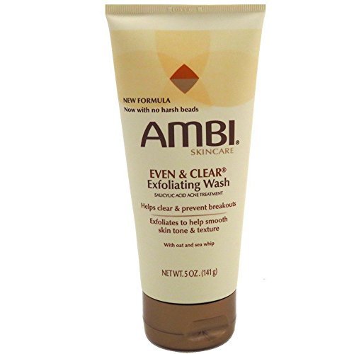 Ambi Even & Clear Exfoliating Wash – 5 oz (Pack of 2) for Even Skin Tone - görsel 2