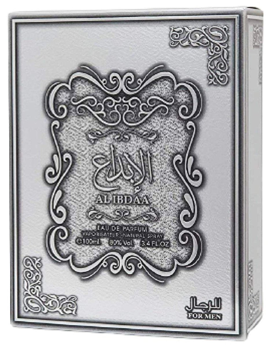 Ard Al Zaafaran Al Ibdaa Silver Eau de Parfum Spray for Men, 3.4 oz - görsel 6