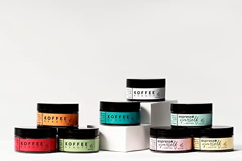 Koffee Beauty Original Coffee Scrub - Exfoliating Body and Face Scrub - Smooth and Polish Skin - Invigorate Senses - 4 Oz - görsel 16