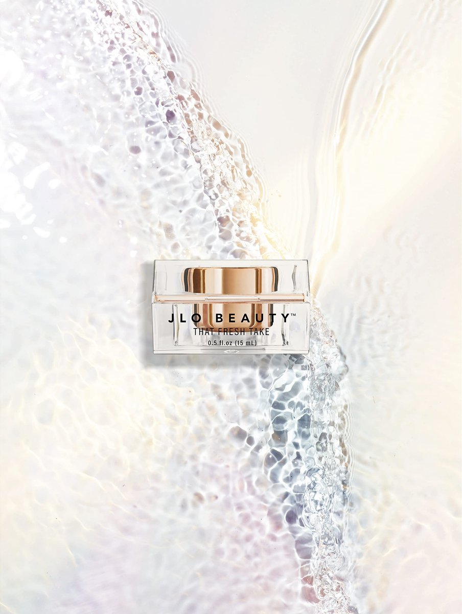 JLO BEAUTY That Fresh Take Under Eye Cream with Peptides & Hyaluronic Acid – Hydrating Moisturizer to Reduce Puffiness, Dark Circles, Fine Lines & Wrinkles, 0.5 oz Avelisse