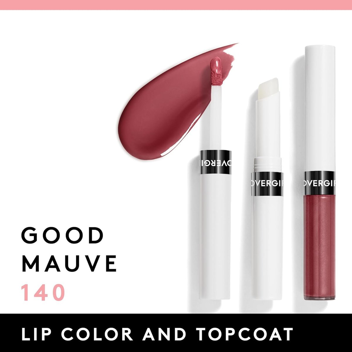 Covergirl Outlast All-Day Lip Color with Moisturizing Topcoat - New Neutrals - Good Mauve (Pack of 1) - görsel 13