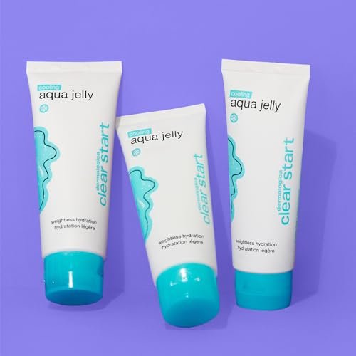 Dermalogica Clear Start Cooling Aqua Jelly - Lightweight Gel Moisturizer for Oily Skin, 2 Fl Oz Avelisse