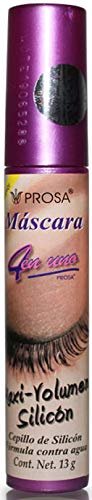 Prosa New Mascara 4-in-1 Maxi-Volume Silicon Mascara - Black, 0.45 oz - görsel 2