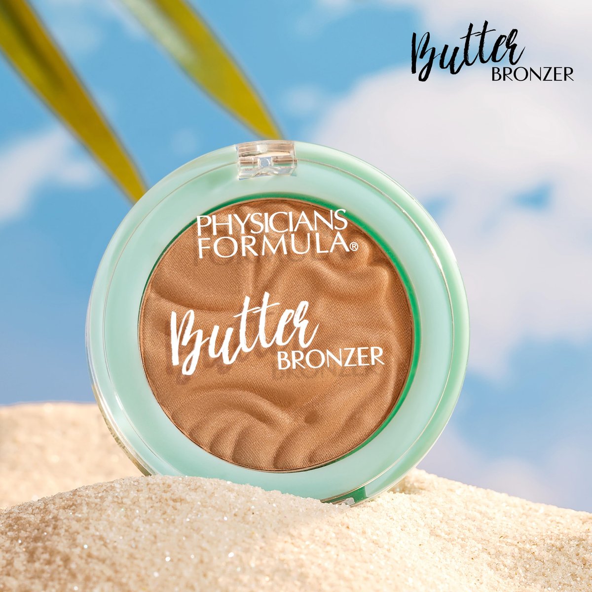 Physicians Formula Mini Murumuru Butter Bronzer - Moisturizing, Nourishing Bronzer for Silky All-Day Luminous Glow, Dermatologist Tested, Hypoallergenic, Vegan & Cruelty-Free - Bronzer Mini Avelisse