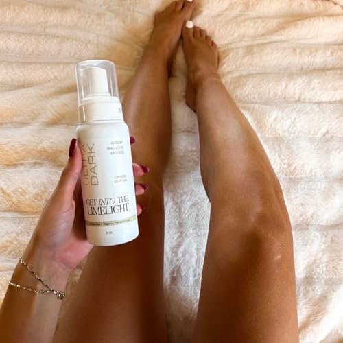 Get Into The Limelight Original Ultra Dark Self Tanner - Sunless Tanning Mousse, 8 oz Avelisse
