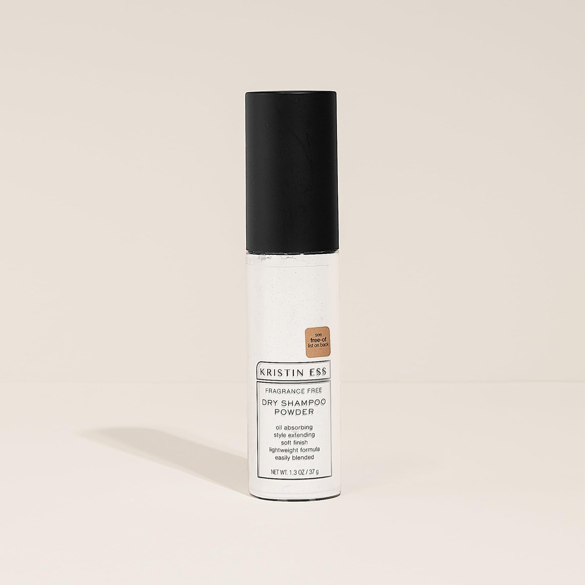 Kristin Ess Hair Dry Shampoo Non-Aerosol Powder - Fragrance Free, Mattifying, Style Extending, Vegan, 1.3 oz - görsel 10
