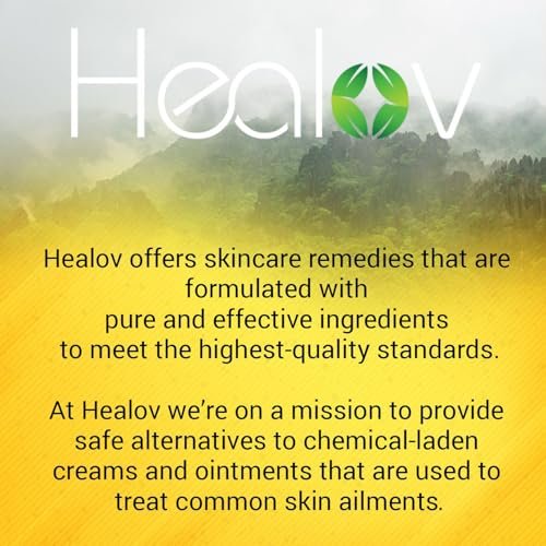 Healov Calamine Soap Bar – All Natural Instant Itch Relief for Eczema, Poison Ivy, Insect Bites & Chicken Pox – Pure Anti-Itch Body Wash Cleanser (4 oz) - görsel 14