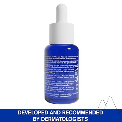 Uriage Cica-Daily Intense Repairing Serum – Prebiotic, Hyaluronic Acid & Centella Asiatica – Boosts Skin Repair – Paraben & Fragrance-Free, Non-Comedogenic Avelisse