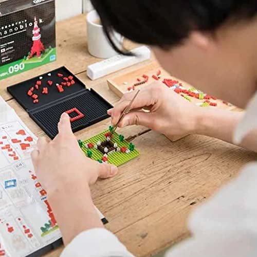 Precision Metal Tweezers for Nanoblock Assembly – Simplified Ver. Accessory Tool - görsel 8