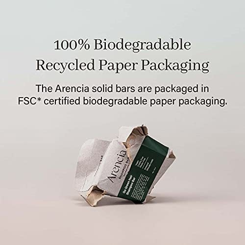 ARENCIA Night Shadow Biotin Shampoo Bar for Hair Regrowth & Loss, Darkening Gray Hair | Strengthening & Volumizing | Normal to Oily Hair | Vegan, Natural, pH Balanced, Sulfate Free - görsel 14
