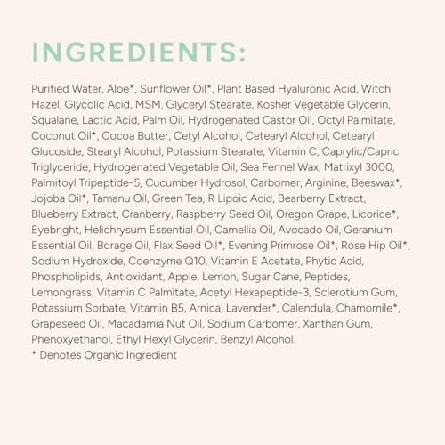 Eight Saints All In Eye Cream – Anti Aging Eye Treatment with Hyaluronic Acid, Vitamin C & Peptides, Reduces Puffiness, Wrinkles, Dark Circles & Eye Bags, 0.5 oz Avelisse