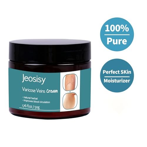 Jeosisy Varicose Vein Cream - Soothing Leg Cream for Varicose & Spider Veins, 1.76 Fl Oz - görsel 14