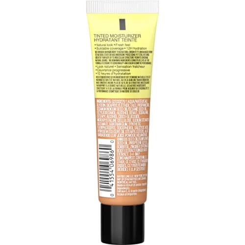Maybelline Fit Me Tinted Moisturizer 335 – Natural Coverage Face Makeup, 1 fl oz Avelisse