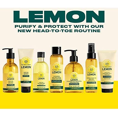 The Body Shop Lemon Caring & Purifying Hair Mist 3.3 fl oz Avelisse