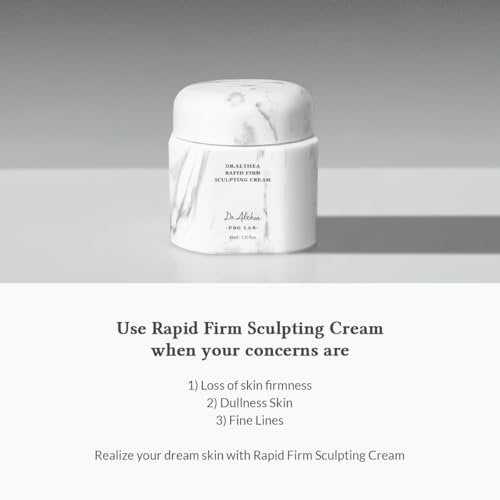 Dr.Althea Rapid Firm Sculpting Cream – Vegan Korean Repair Cream for Wrinkles, Radiance & Glass Skin (1.7 fl oz) Avelisse