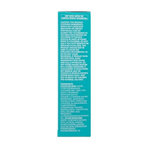Men's Select 5 Minute Mustache & Beard Dark Brown Brush-In Facial Hair Dye - 2.8 oz - görsel 10