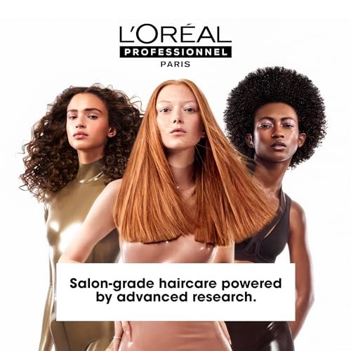 L'Oréal Professionnel Paris Pro Longer Mask - Reduces Breakage & Appearance of Split Ends for Thin & Fine Hair, Adds Softness & Shine, 8.5 Fl Oz Avelisse