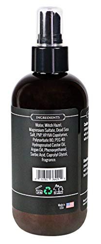 Don Juan Pre-Styler Grooming Spray – Adds Texture, Light Hold, Natural Finish, Summer Sea Breeze Scent (8 fl oz) - görsel 8
