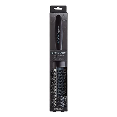 BIO IONIC Graphene MX Styling Brush Medium 33mm - Black - görsel 6