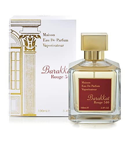 Barakkat Rouge 540 by Maison Alhambra for Women - 3.4 oz EDP Spray Avelisse