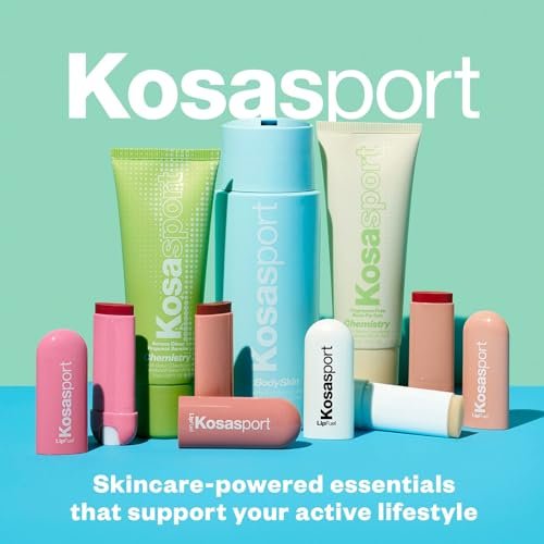 Kosas Chemistry Deodorant - Aluminum & Baking Soda Free AHA Deodorant for Sensitive Skin, Fragrance Free, 2.4 Fl Oz Avelisse