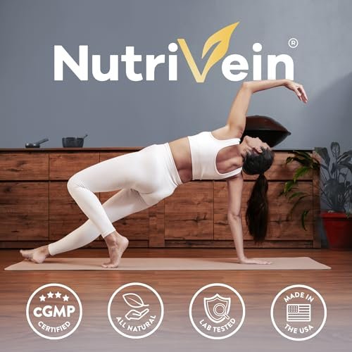Nutrivein Premium DHT Blocker for Men & Women with Biotin - 60 Capsules, 30-Day Supply Avelisse