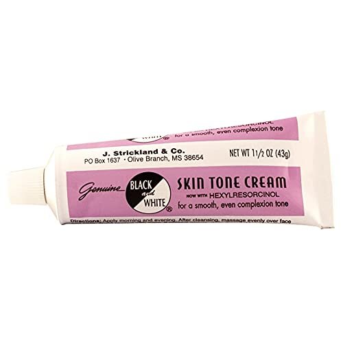 Black & White Genuine Color Correction Skin Tone Cream – 1.5 oz | Concealer for Dry, Oily & Mature Skin - görsel 2